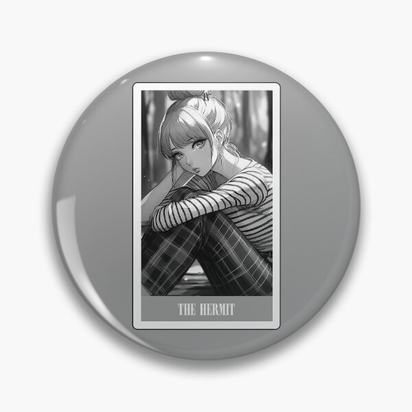 Item preview, the hermit - swiftie tarot card designed and sold by sadieillust.