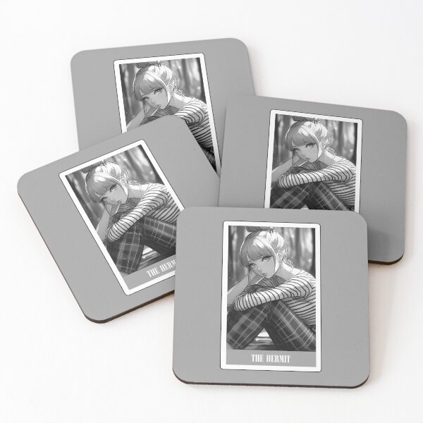 Item preview, the hermit - swiftie tarot card designed and sold by sadieillust.