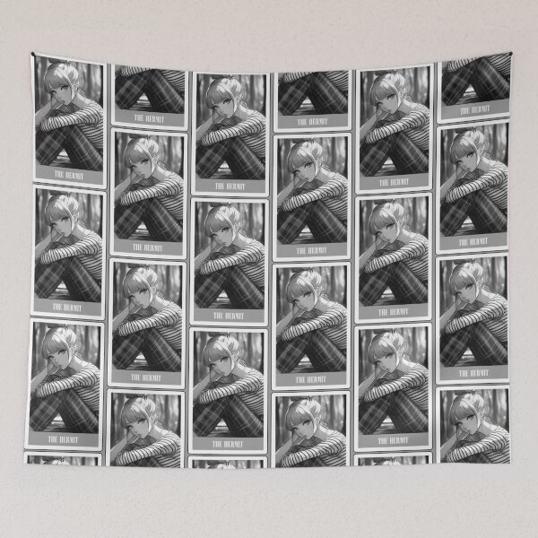 Item preview, the hermit - swiftie tarot card designed and sold by sadieillust.