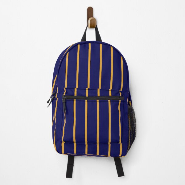 Item preview, Blue and gold stripes designed and sold by pinkjeans.