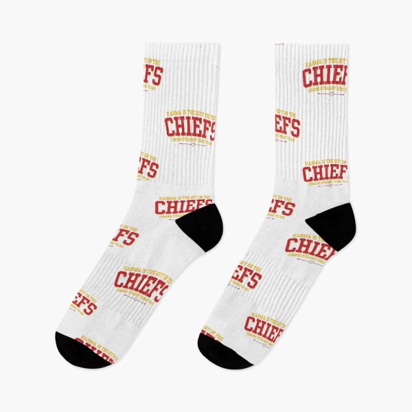 Item preview, Karma Is The Guy On The Chiefs Taylor Song designed and sold by lamaxjannine.