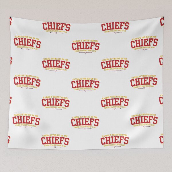 Item preview, Karma Is The Guy On The Chiefs Taylor Song designed and sold by lamaxjannine.