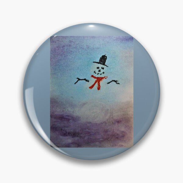 Item preview, Snowman with Red Scarf designed and sold by Scott and Mary Schneider art_photography.