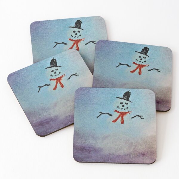 Item preview, Snowman with Red Scarf designed and sold by Scott and Mary Schneider art_photography.