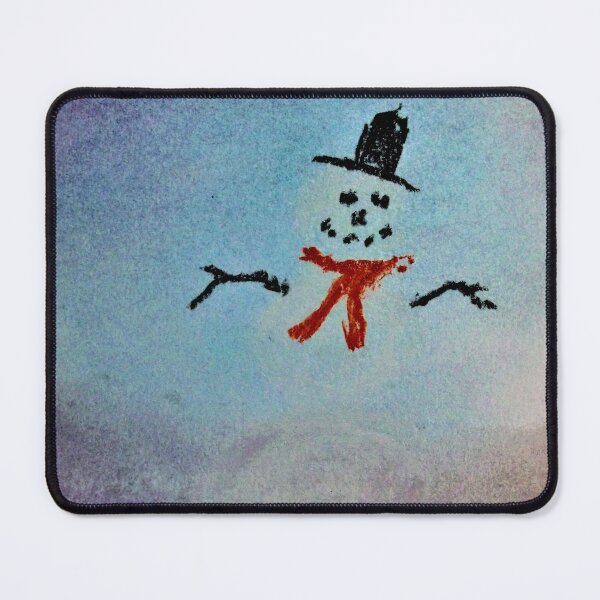 Item preview, Snowman with Red Scarf designed and sold by Scott and Mary Schneider art_photography.