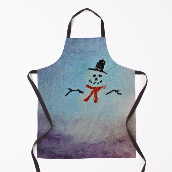 Item preview, Snowman with Red Scarf designed and sold by Scott and Mary Schneider art_photography.