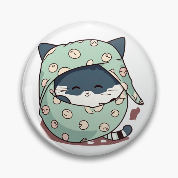 Item preview, Cute lofi Kawai Cat Burrito  designed and sold by StarkeMatter.