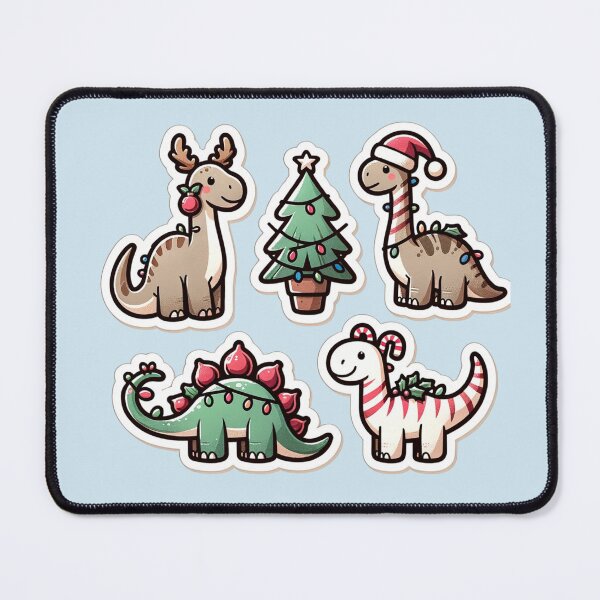 Item preview, Dino-Mite Christmas designed and sold by sidmj.
