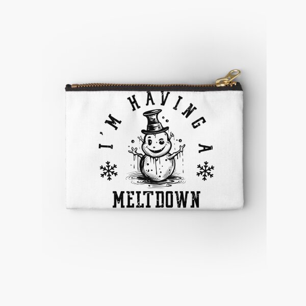 Item preview, I'm Having a Meltdown Christmas Snowman designed and sold by EsteticaVerus.