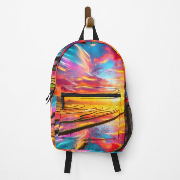 Item preview, Colorful sunrise designed and sold by AI-Only Creations.