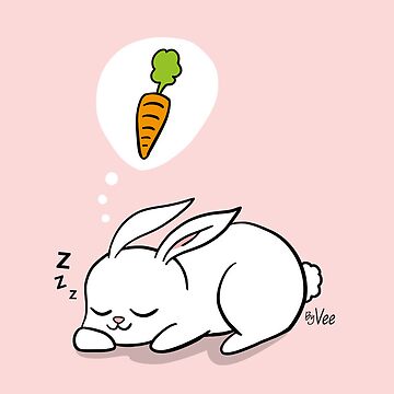 Artwork thumbnail, Baby bunny by vee-madinina