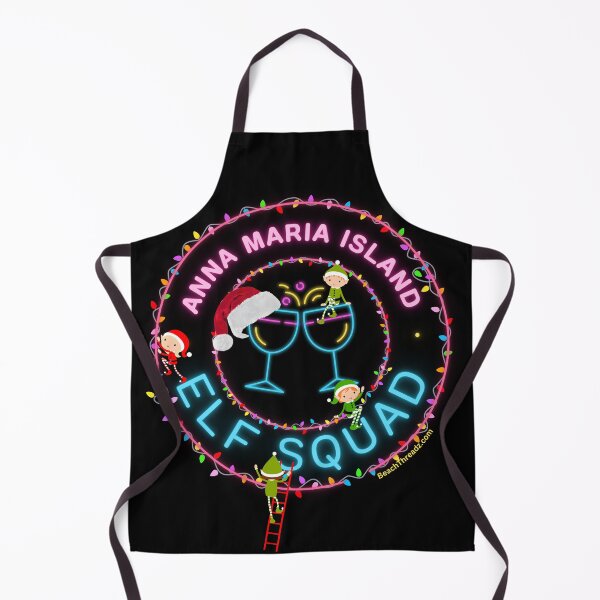 Item preview, Anna Maria Island Elf Squad Christmas Shirt designed and sold by BeachThreadz.
