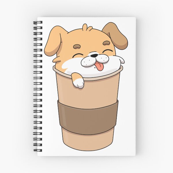 Item preview, Addicted dog / coffee designed and sold by AlfredR.