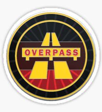 Overpass Sticker