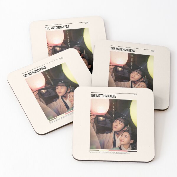 Item preview, The Matchmakers, Minimalist kdrama (2023) designed and sold by PinkandP.