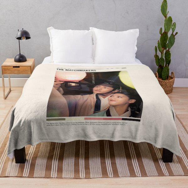 Item preview, The Matchmakers, Minimalist kdrama (2023) designed and sold by PinkandP.