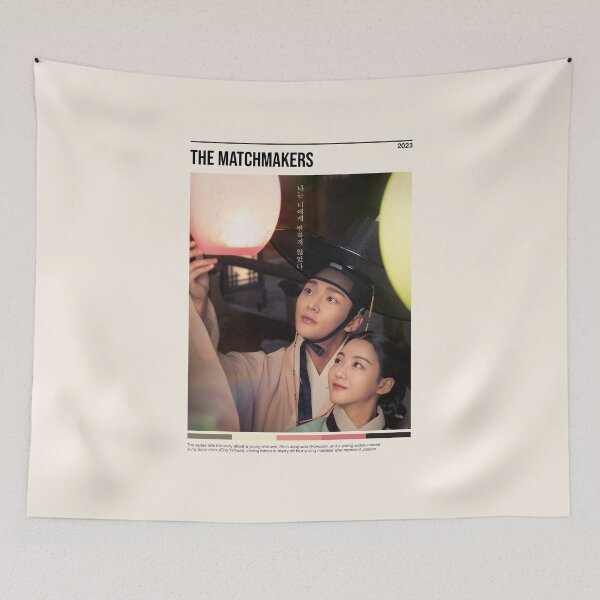 Item preview, The Matchmakers, Minimalist kdrama (2023) designed and sold by PinkandP.