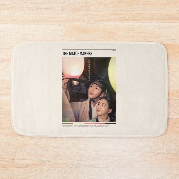 Item preview, The Matchmakers, Minimalist kdrama (2023) designed and sold by PinkandP.