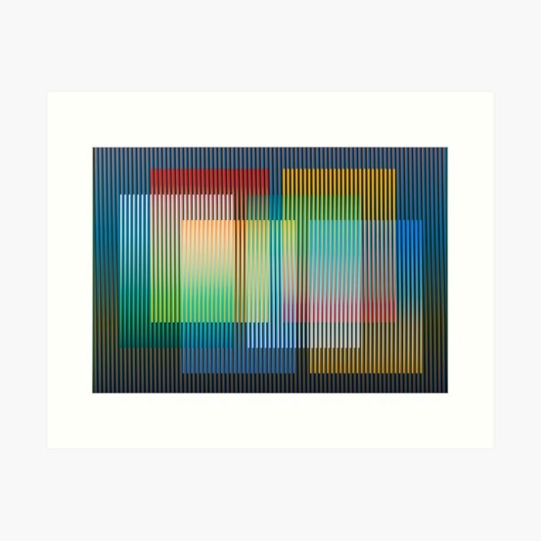 Artikel-Vorschau von Carlos Cruz Diez, designt und verkauft von MARTART9.