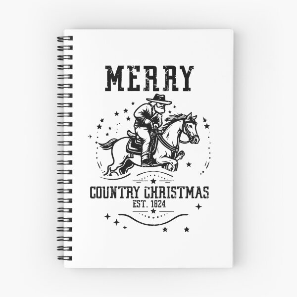 Item preview, Merry Country Christmas Est 1824 designed and sold by EsteticaVerus.
