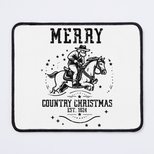 Item preview, Merry Country Christmas Est 1824 designed and sold by EsteticaVerus.