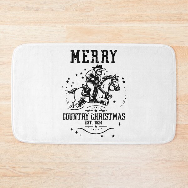 Item preview, Merry Country Christmas Est 1824 designed and sold by EsteticaVerus.