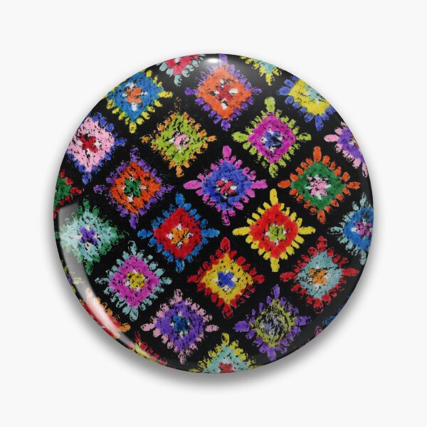 Item preview, Granny Square Crochet Love designed and sold by SpaigeArt.