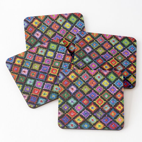 Item preview, Granny Square Crochet Love designed and sold by SpaigeArt.