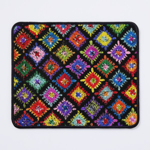 Item preview, Granny Square Crochet Love designed and sold by SpaigeArt.