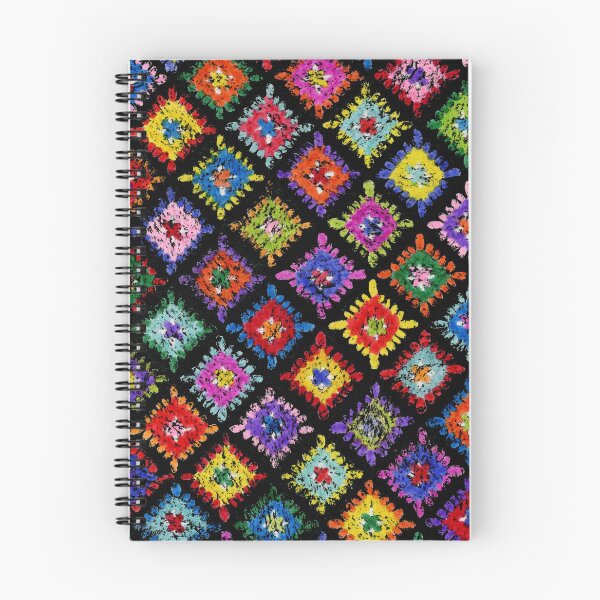 Item preview, Granny Square Crochet Love designed and sold by SpaigeArt.