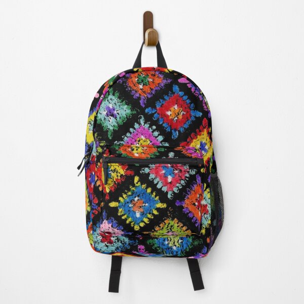 Item preview, Granny Square Crochet Love designed and sold by SpaigeArt.