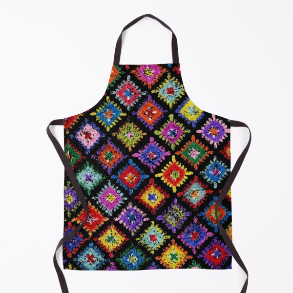 Item preview, Granny Square Crochet Love designed and sold by SpaigeArt.