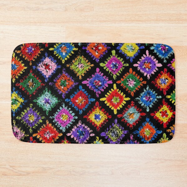 Item preview, Granny Square Crochet Love designed and sold by SpaigeArt.