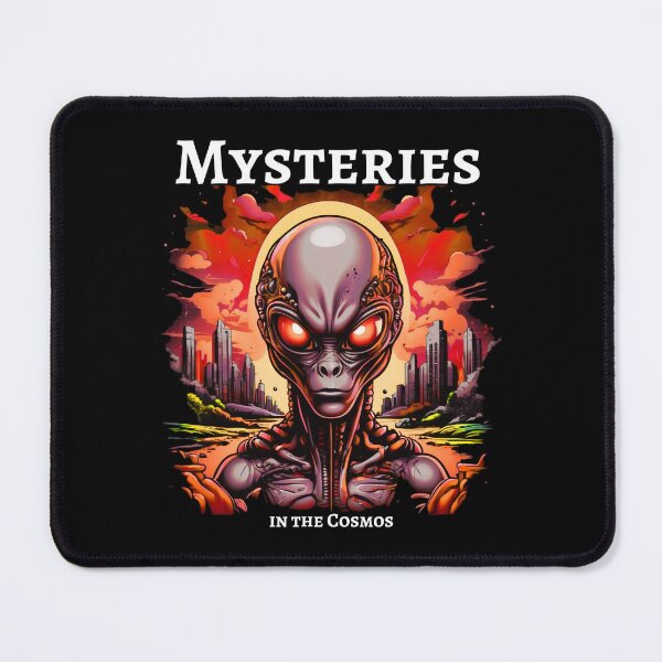 Item preview, Aliens: Mysteries in the Cosmos, Intrigues in the Unknown designed and sold by WantStore.