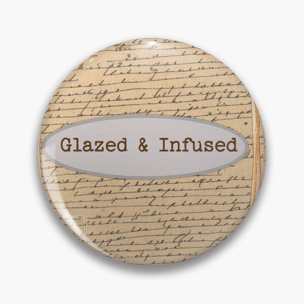 Item preview, Glazed and Infused Vintage Recipe Personality Trait Funny designed and sold by Gemini-PNW.