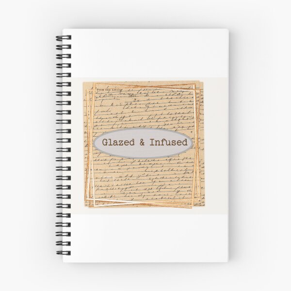Item preview, Glazed and Infused Vintage Recipe Personality Trait Funny designed and sold by Gemini-PNW.