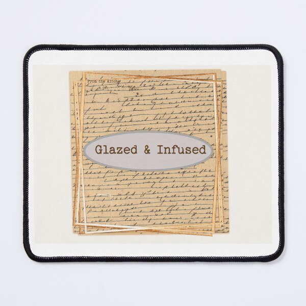 Item preview, Glazed and Infused Vintage Recipe Personality Trait Funny designed and sold by Gemini-PNW.