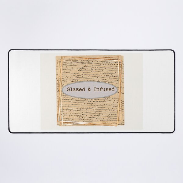 Item preview, Glazed and Infused Vintage Recipe Personality Trait Funny designed and sold by Gemini-PNW.