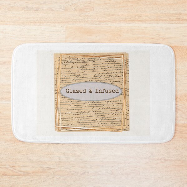 Item preview, Glazed and Infused Vintage Recipe Personality Trait Funny designed and sold by Gemini-PNW.