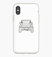 Vinilo o funda para iPhone Jeep Adventure (DRK GRN)