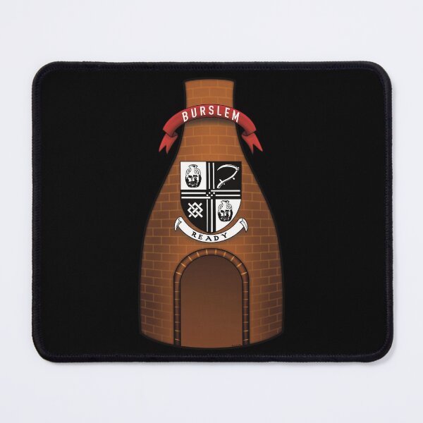 Item preview, Burslem Town Heraldry Kiln designed and sold by MadeByGeeClowes.
