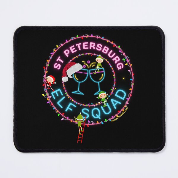Item preview, St Petersburg Elf Squad Christmas Shirt designed and sold by BeachThreadz.