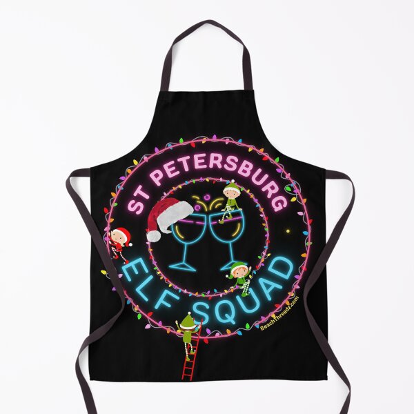 Item preview, St Petersburg Elf Squad Christmas Shirt designed and sold by BeachThreadz.