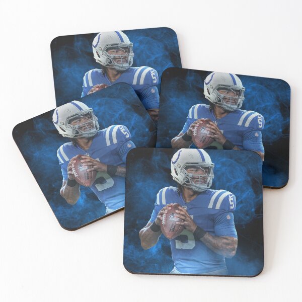 Item preview, Anthony Richardson Indianapolis Sports Art designed and sold by JRSportsGraphics.