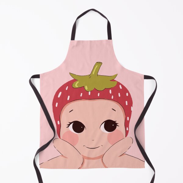 Item preview, Strawberry Cherub |  Strawberry Angel Trinket designed and sold by StudioKitti.