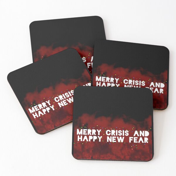 Item preview, Merry crisis and happy new fear! (version 3) designed and sold by Fangirlsleep.
