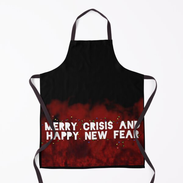 Item preview, Merry crisis and happy new fear! (version 3) designed and sold by Fangirlsleep.