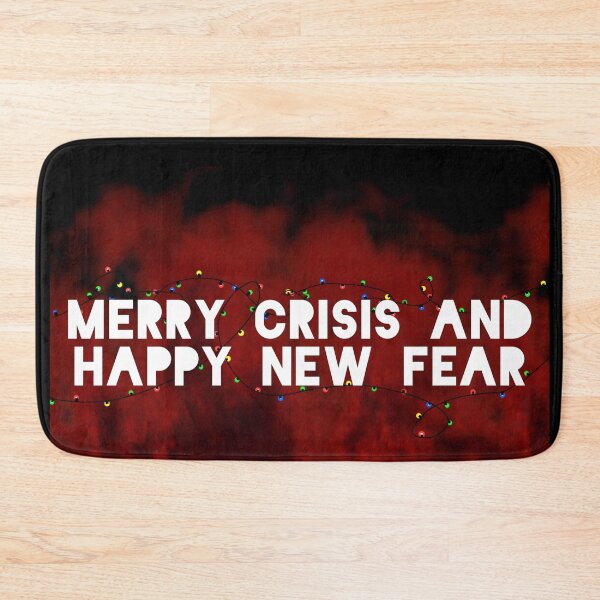 Item preview, Merry crisis and happy new fear! (version 3) designed and sold by Fangirlsleep.