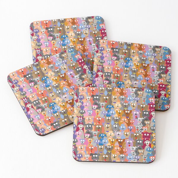 Item preview, HAPPYDOGS designed and sold by Mike Payne.
