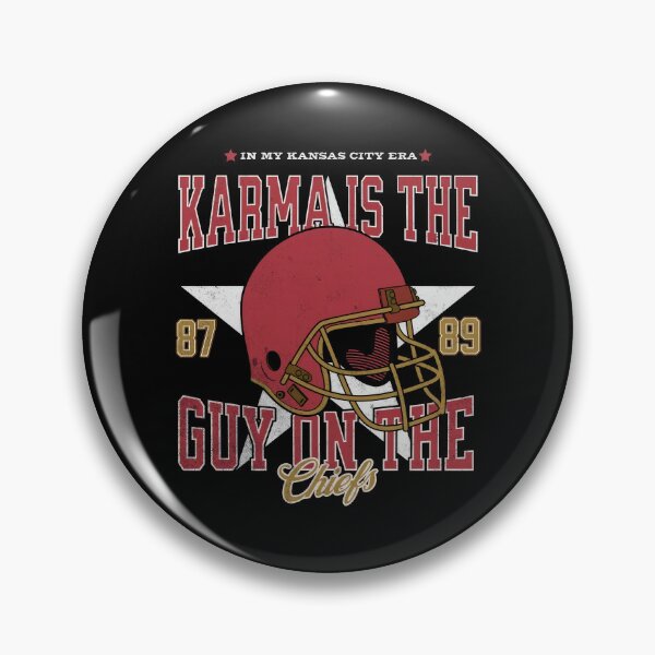Item preview, Travis Kelce Karma es el chico de The Chiefs designed and sold by lamaxjannine.